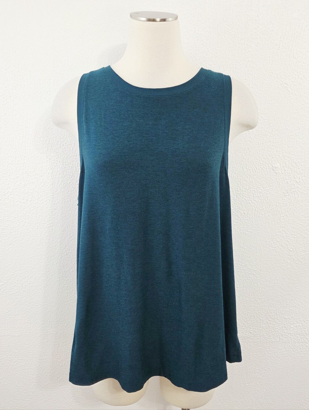 Beyond Yoga Featherweight Rebalance Tank teal blue green women's athletic gym